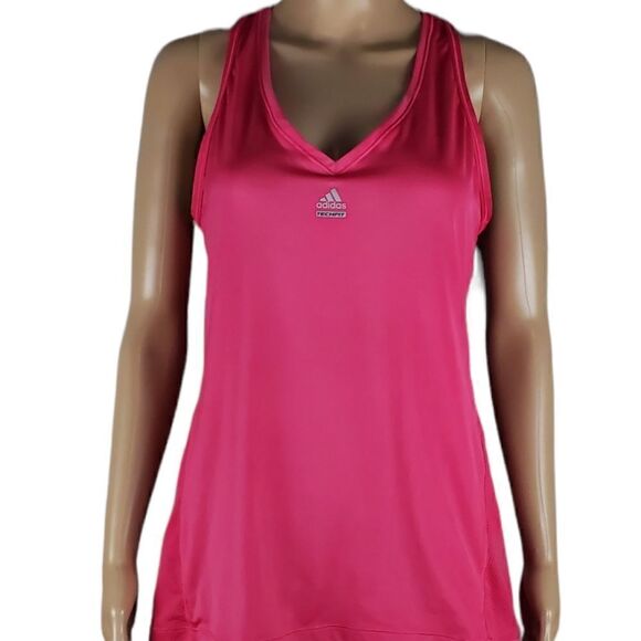 Adidas Pink & Gray Tank Top - Picture 2 of 5